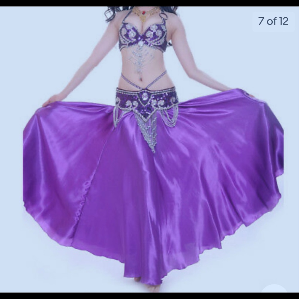 Beaded Bellydance Bra/belt